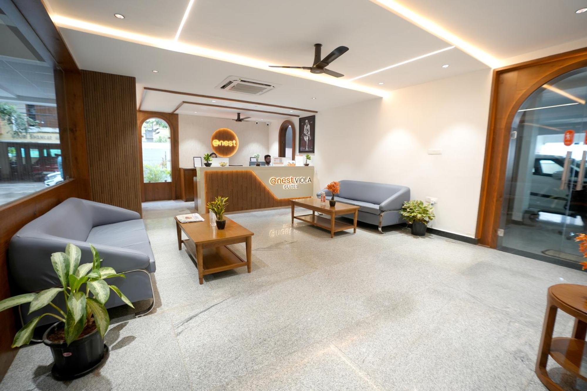 Viola Suites Haiderabad Buitenkant foto