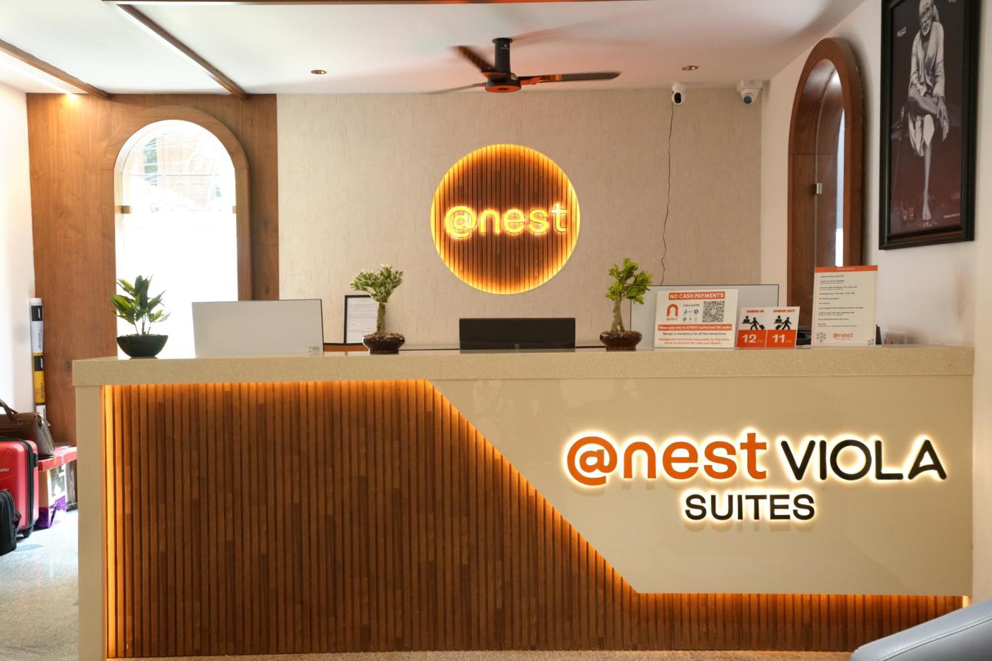 Viola Suites Haiderabad Buitenkant foto