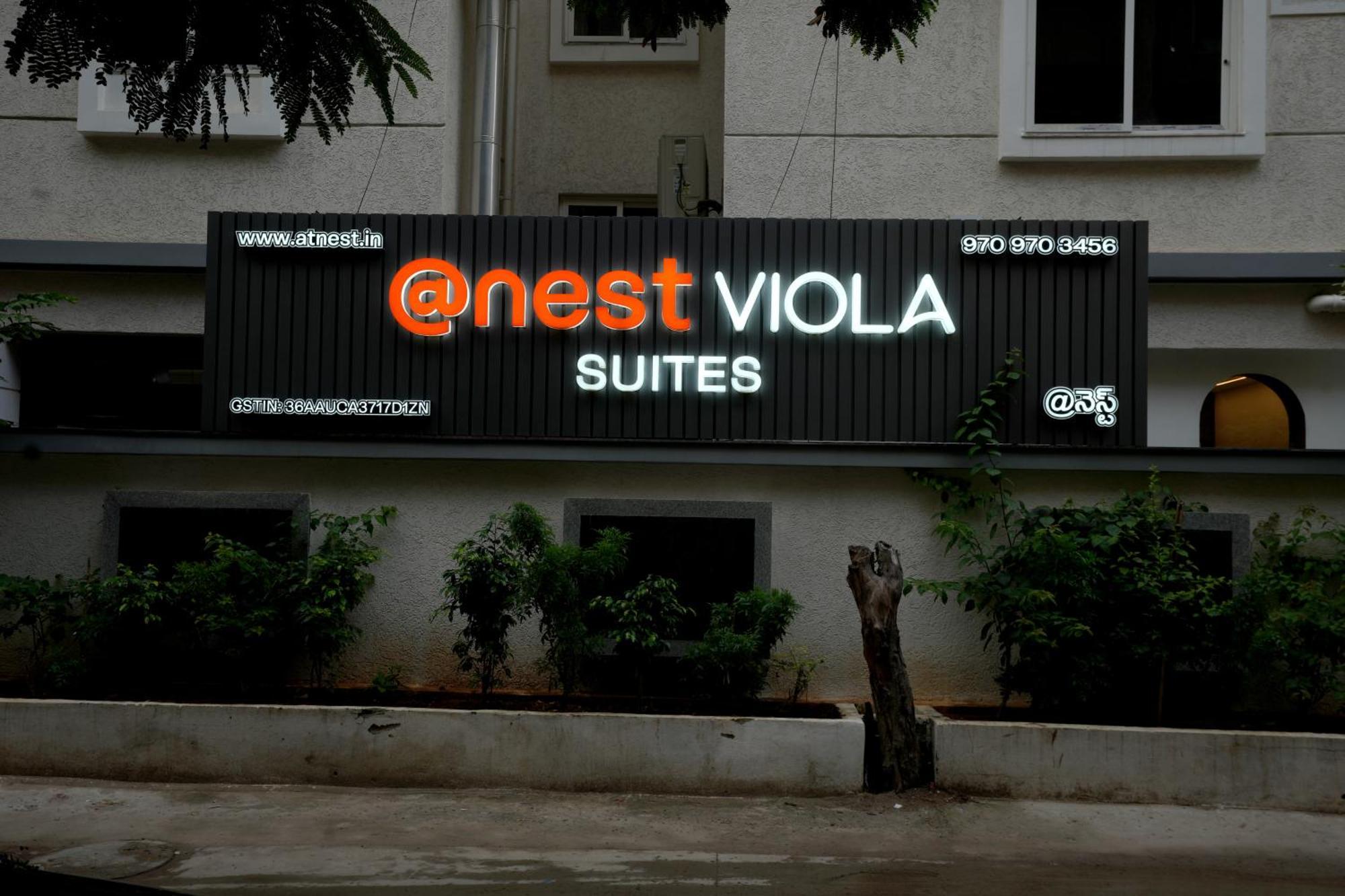 Viola Suites Haiderabad Buitenkant foto