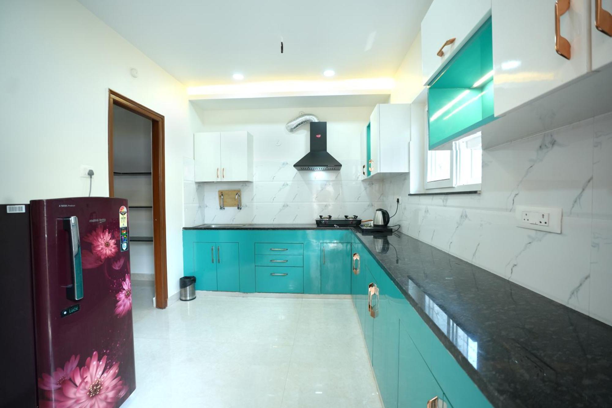 Viola Suites Haiderabad Buitenkant foto