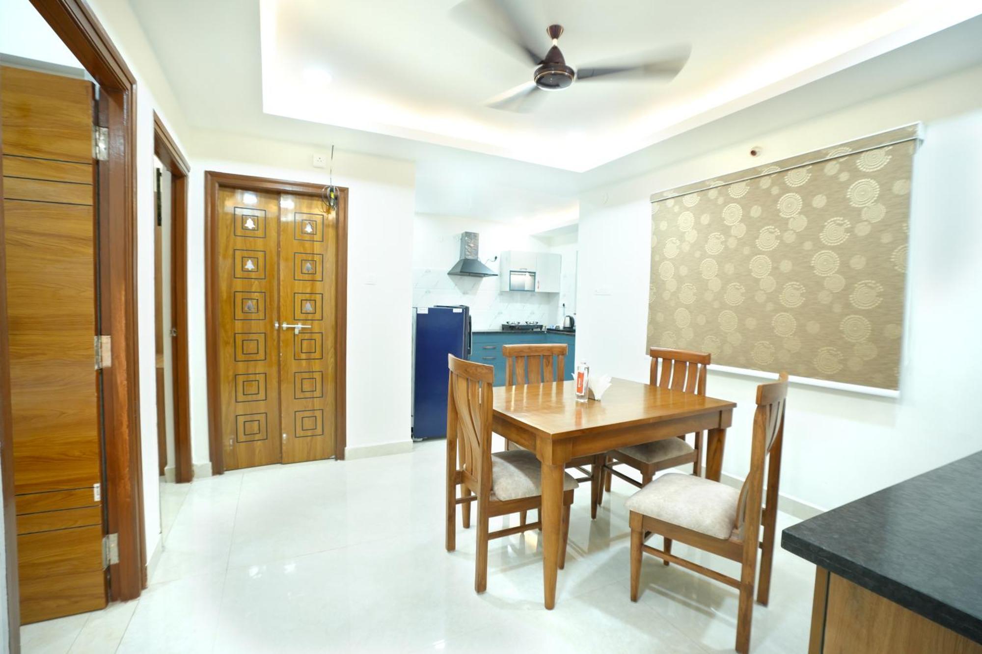 Viola Suites Haiderabad Buitenkant foto