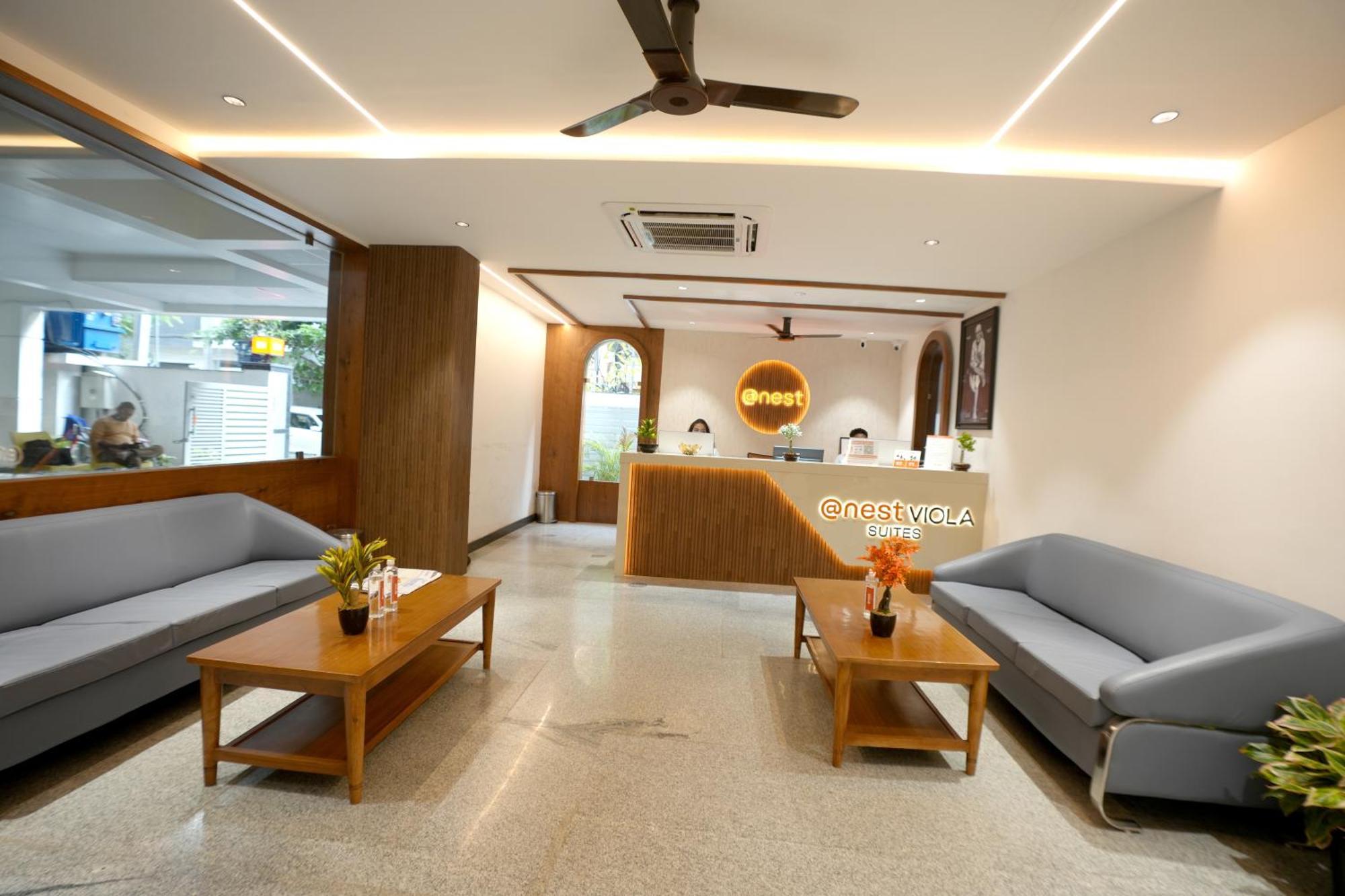 Viola Suites Haiderabad Buitenkant foto