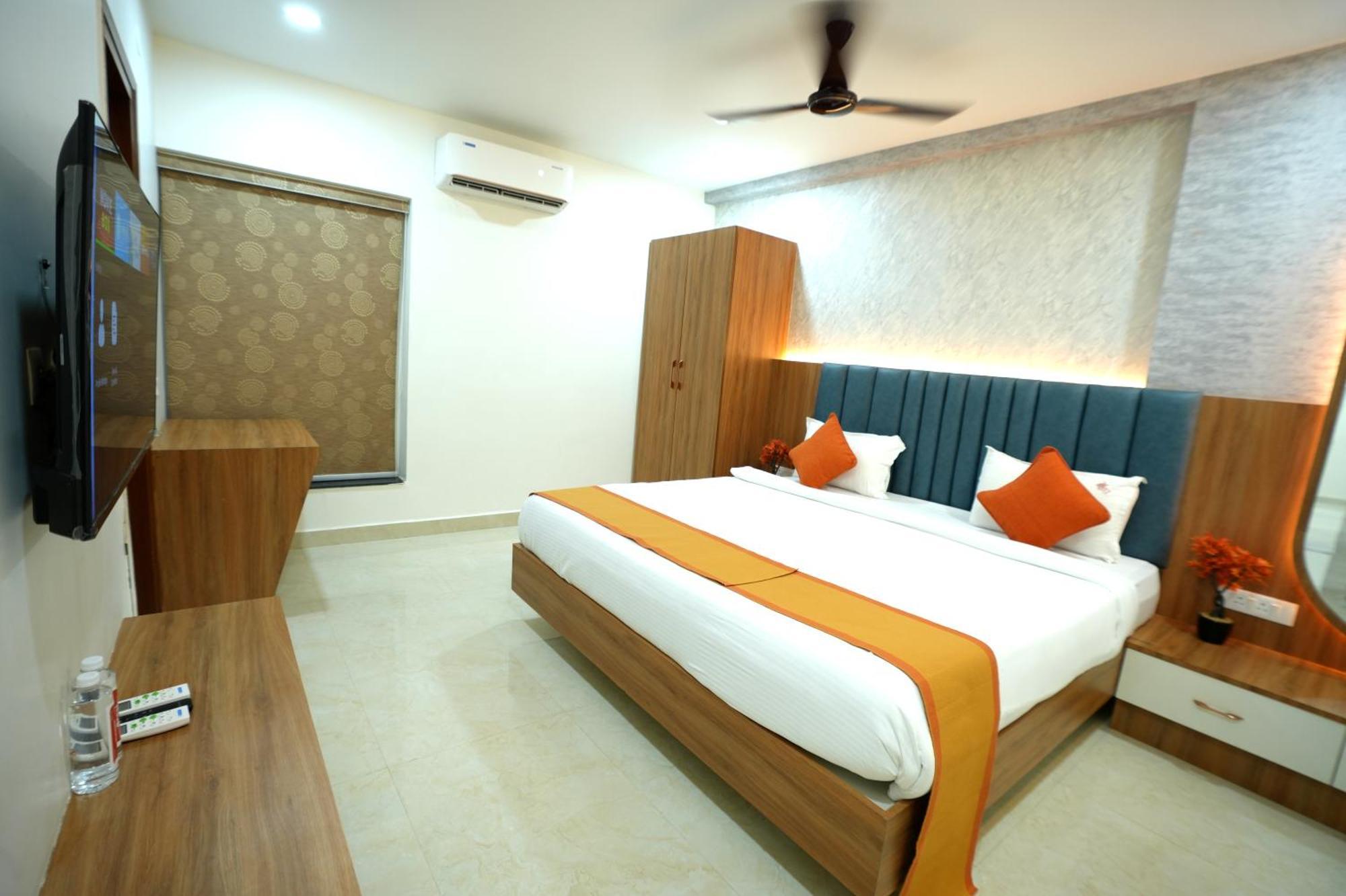 Viola Suites Haiderabad Buitenkant foto