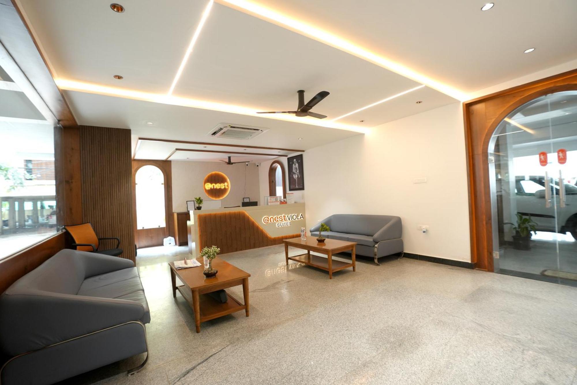 Viola Suites Haiderabad Buitenkant foto