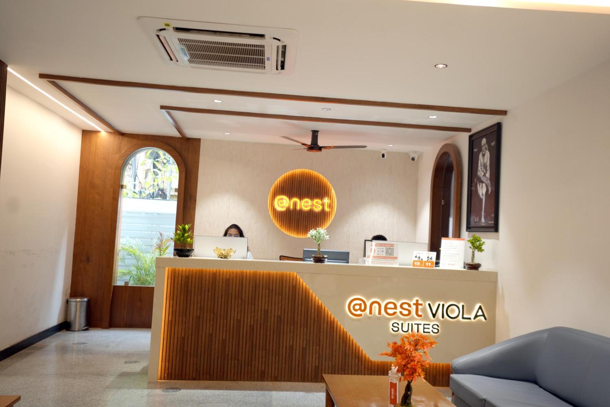 Viola Suites Haiderabad Buitenkant foto