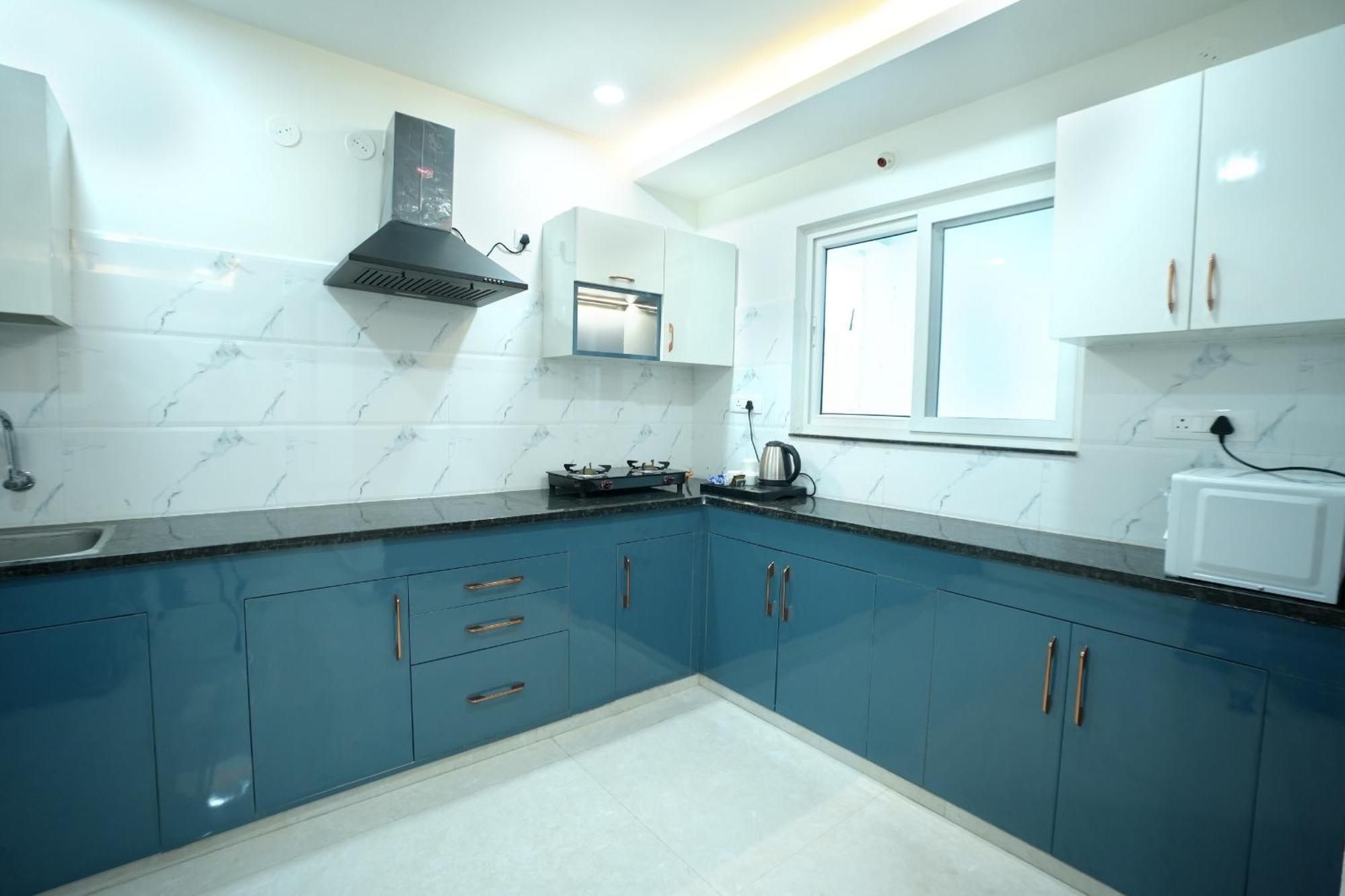 Viola Suites Haiderabad Buitenkant foto