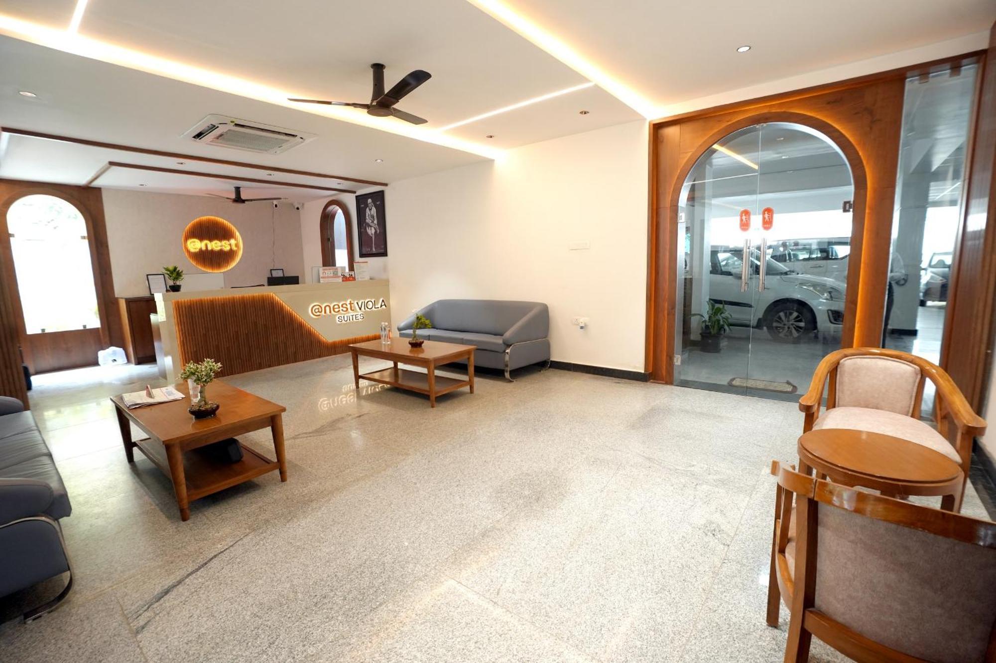 Viola Suites Haiderabad Buitenkant foto