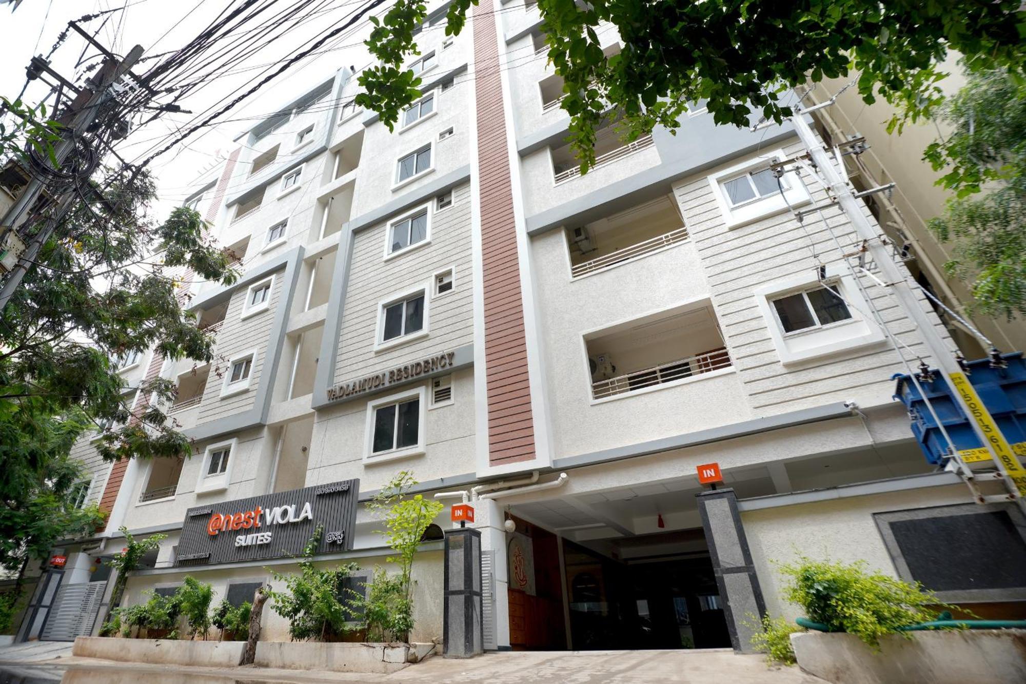 Viola Suites Haiderabad Buitenkant foto