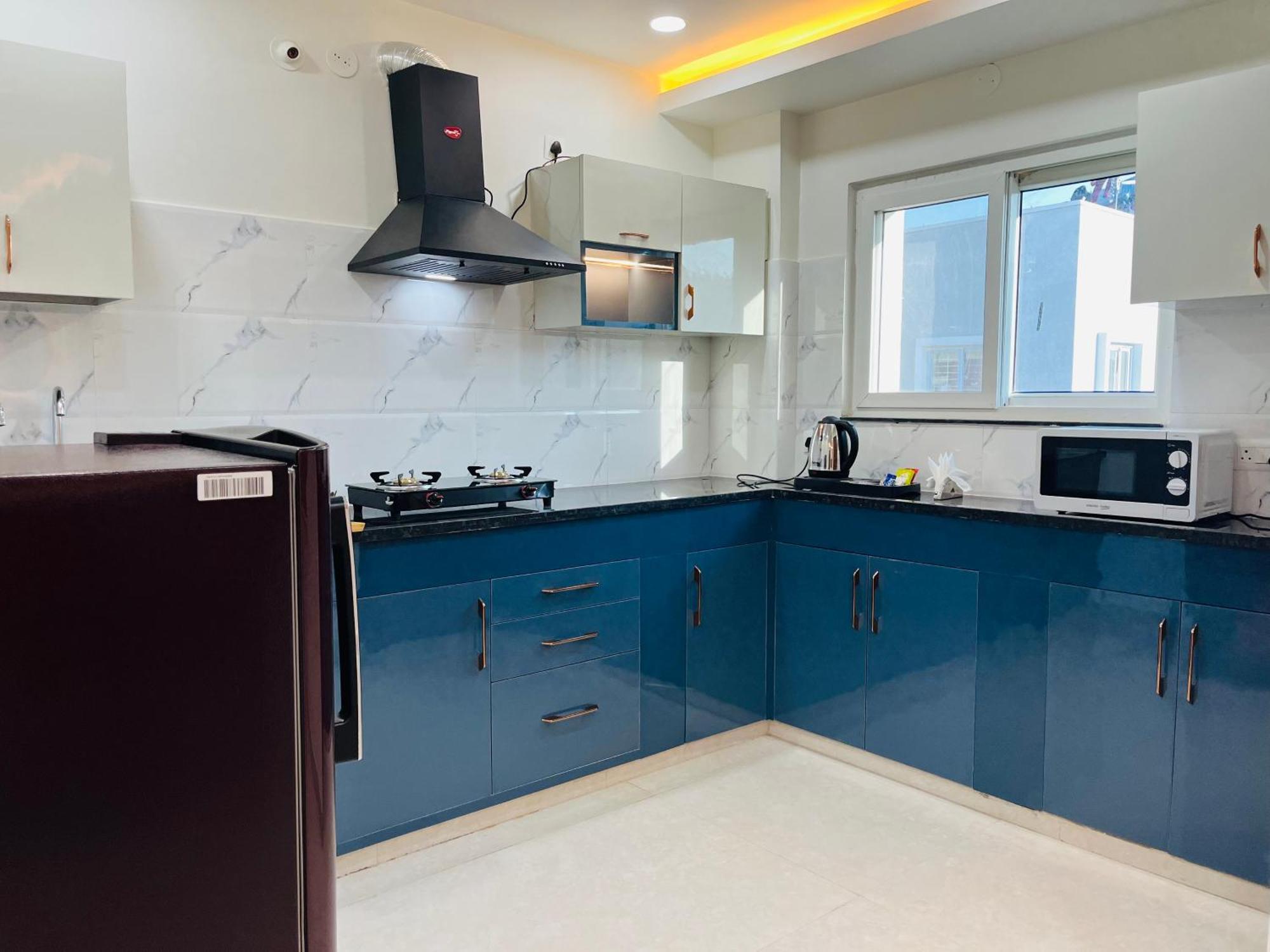 Viola Suites Haiderabad Buitenkant foto