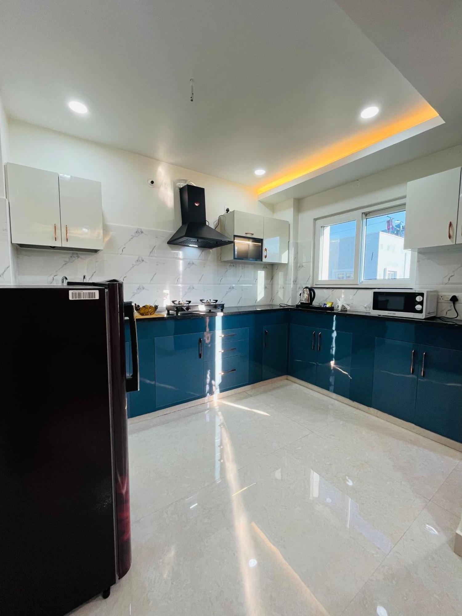 Viola Suites Haiderabad Buitenkant foto
