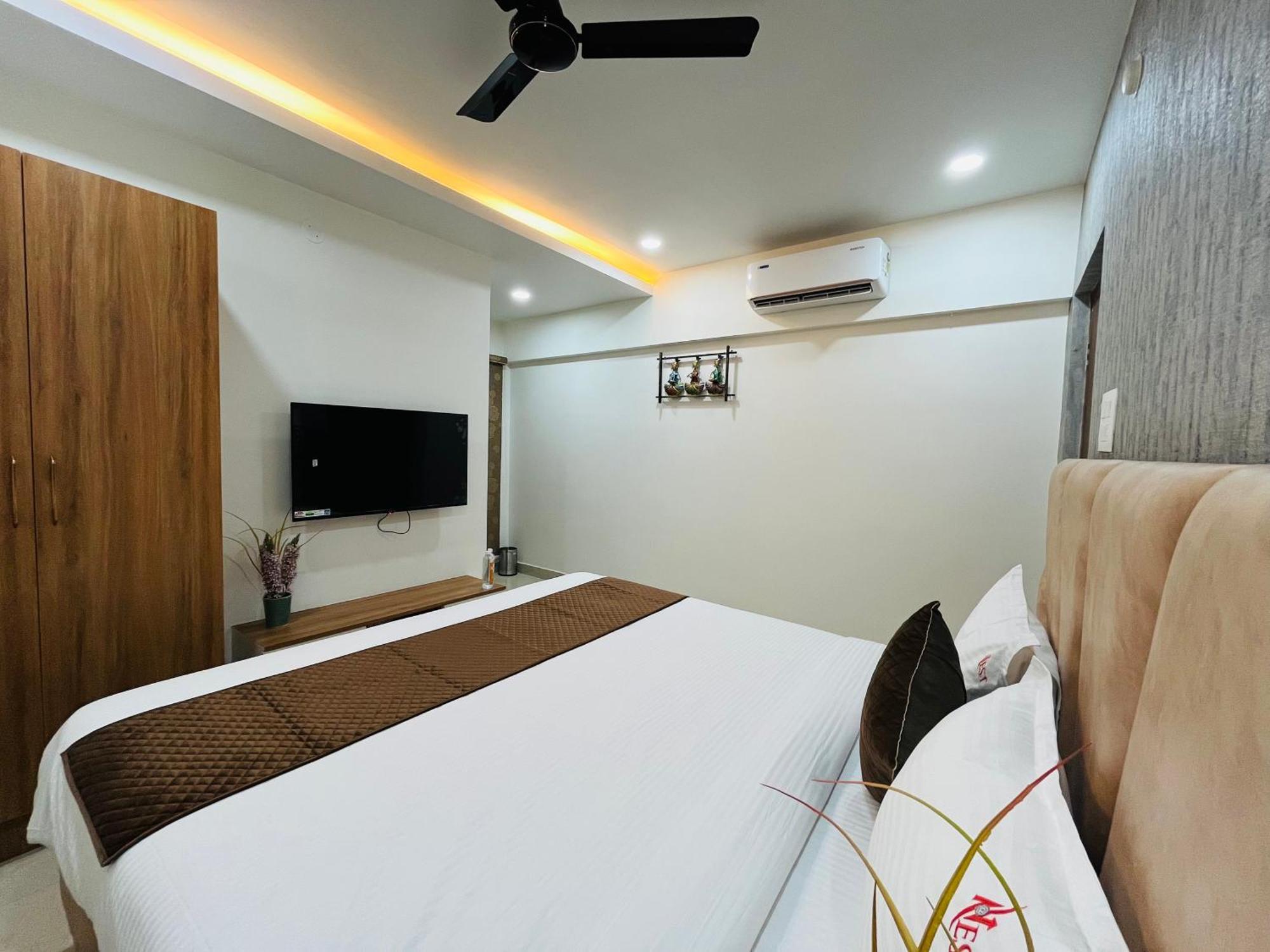 Viola Suites Haiderabad Buitenkant foto