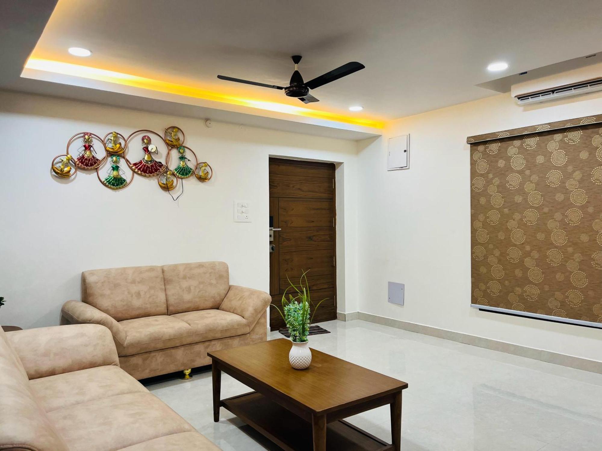 Viola Suites Haiderabad Buitenkant foto